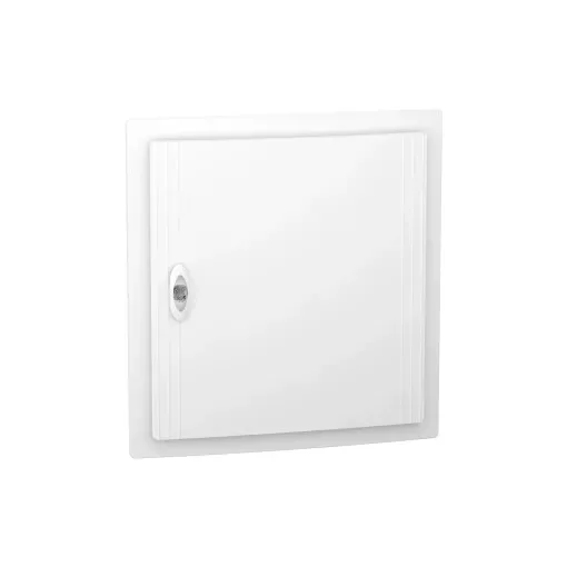 Schneider Electric PrismaSeT XS LVSXN218 süllyesztett elosztó  - 36 modul - 2 sor, teli ajtóval IP40, PE+N sínnel - Méretek : 510x486x129mm - max 90A