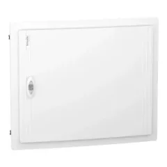   Schneider Electric PrismaSeT XS LVSXN224 süllyesztett elosztó  - 48 modul - 2 sor, teli ajtóval IP40, PE+N sínnel - Méretek : 510x648x129mm - max 125A