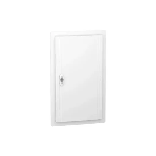 Schneider Electric PrismaSeT XS LVSXN313 süllyesztett elosztó  - 39 modul - 3 sor, teli ajtóval IP40, PE+N sínnel - Méretek : 660x351x129mm - max 90A