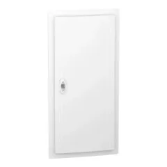   Schneider Electric PrismaSeT XS LVSXN413 süllyesztett elosztó  - 52 modul - 4 sor, teli ajtóval IP40, PE+N sínnel - Méretek : 810x351x129mm - max 90A