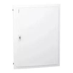   Schneider Electric PrismaSeT XS LVSXN424 süllyesztett elosztó  - 96 modul - 4 sor, teli ajtóval IP40, PE+N sínnel - Méretek : 810x648x129mm - max 125A