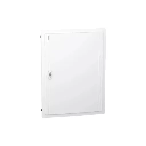 Schneider Electric PrismaSeT XS LVSXN424 süllyesztett elosztó  - 96 modul - 4 sor, teli ajtóval IP40, PE+N sínnel - Méretek : 810x648x129mm - max 125A