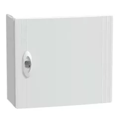   Schneider Electric PrismaSeT XS LVSXQ113 falon kívüli elosztó  - 13 modul - 1 sor, teli ajtóval IP40, PE+N sínnel - Méretek : 300x336x123mm - max 63A
