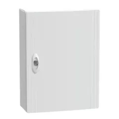   Schneider Electric PrismaSeT XS LVSXQ213 falon kívüli elosztó  - 26 modul - 2 sor, teli ajtóval IP40, PE+N sínnel - Méretek : 450x336x123mm - max 63A
