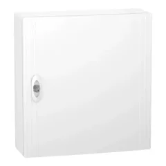   Schneider Electric PrismaSeT XS LVSXQ218 falon kívüli elosztó  - 36 modul - 2 sor, teli ajtóval IP40, PE+N sínnel - Méretek : 450x426x125mm - max 90A