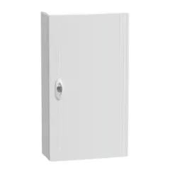   Schneider Electric PrismaSeT XS LVSXQ313 falon kívüli elosztó  - 39 modul - 3 sor, teli ajtóval IP40, PE+N sínnel - Méretek : 600x336x123mm - max 90A