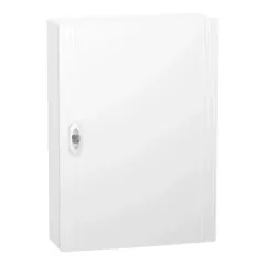   Schneider Electric PrismaSeT XS LVSXQ318 falon kívüli elosztó  - 54 modul - 3 sor, teli ajtóval IP40, PE+N sínnel - Méretek : 600x426x125mm - max 125A