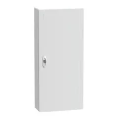   Schneider Electric PrismaSeT XS LVSXQ413 falon kívüli elosztó  - 52 modul - 4 sor, teli ajtóval IP40, PE+N sínnel - Méretek : 750x336x123mm - max 90A