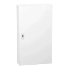   Schneider Electric PrismaSeT XS LVSXQ418 falon kívüli elosztó  - 72 modul - 4 sor, teli ajtóval IP40, PE+N sínnel - Méretek : 750x426x125mm - max 125A