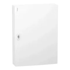   Schneider Electric PrismaSeT XS LVSXQ424 falon kívüli elosztó  - 96 modul - 4 sor, teli ajtóval IP40, PE+N sínnel - Méretek : 750x550x148mm - max 125A