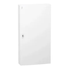   Schneider Electric PrismaSeT XS LVSXQ624 falon kívüli elosztó  - 144 modul - 6 sor, teli ajtóval IP40, PE+N sínnel - Méretek : 1050x550x148mm - max 125A