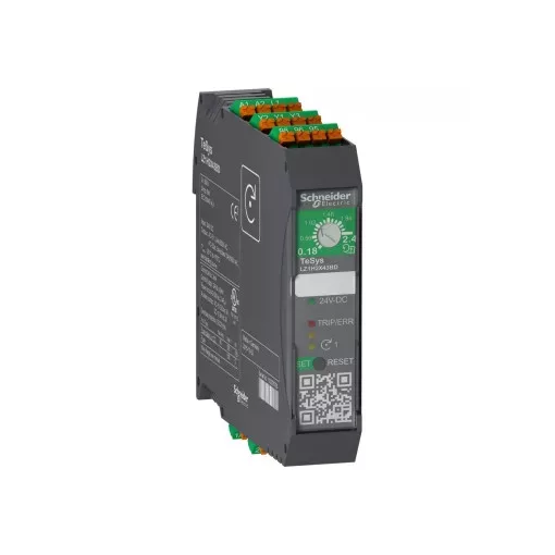 Schneider Electric LZ1H6X53BD TeSys H kompakt motorvezérlő 3kW 24VDC, rugós