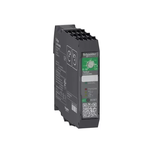 Schneider Electric LZ2H2X4BD TeSys H kompakt forgásirányváltó motorvezérlő 0,75kW 24VDC, csavaros