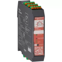   Schneider Electric LZ7H2X43BD TeSys H Safety STO kompakt motorvezérlő 0,75kW 24VDC, rugós
