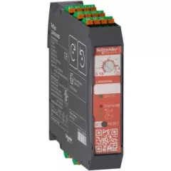   Schneider Electric LZ8H2X43BD TeSys H Safety STO kompakt forgásirányváltó motorvezérlő 0,75kW 24VDC, rugós