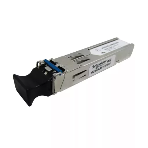 Schneider Electric MCSEAAF1LFS00 Modicon switch kiegészítő, optikai illesztő, 10/100 BASE -SX