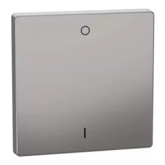   Schneider Electric Merten MEG3301-6050 billentyű kétpólusú kapcsolókhoz nikkel - System-D (D-Life / D-Antik)