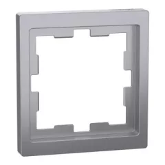   Schneider Electric Merten D-Life MEG4010-6536 egyes műanyag keret acél - System-D