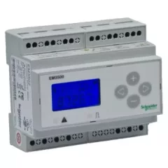   Schneider Electric METSEEM3555 EM3500 Modbus 4 kvadráns, loggolás teljesítménymérő