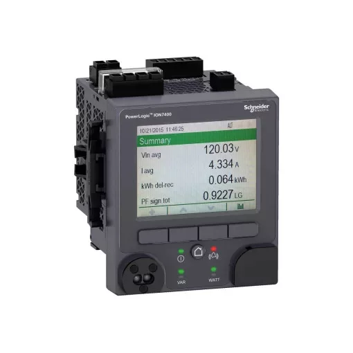 Schneider Electric METSEION7400 ION7400 INTEGRÁLT KIJELZŐ MODUL