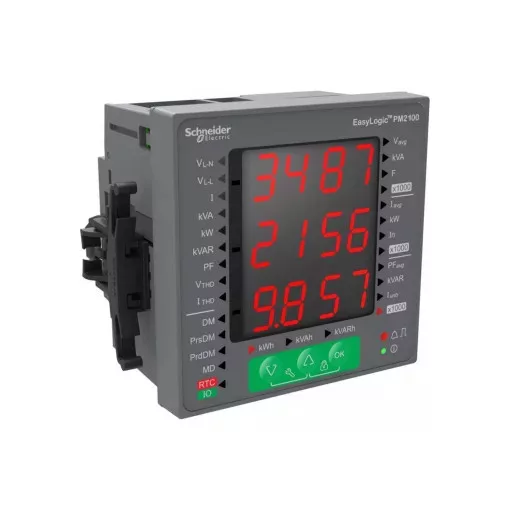 Schneider Electric METSEPM2KDGTLIO22 Easylogic PM2x30 digitális IO modul 2-IO