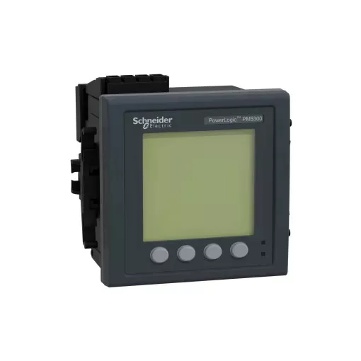Schneider Electric METSEPM5320 PM5320 Teljesítménymérő,Ethernet, memória, 2DI / 2DO, riasztások, 100-415 V AC