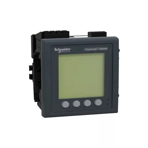 Schneider Electric METSEPM5341 PM5341 Teljesítménymérő, Ethernet, memória, 2DI / 2DO / 2 Relé kimenet, riasztások, 100-415 V AC