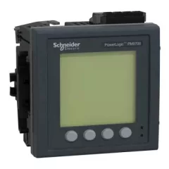   Schneider Electric METSEPM5760 PM5760, táblaműszer teljesítménymérő, WC+SS,DNP3.0, digit I/O, analóg I, szivárgóáram figy, letörés/kilövés figy hullám