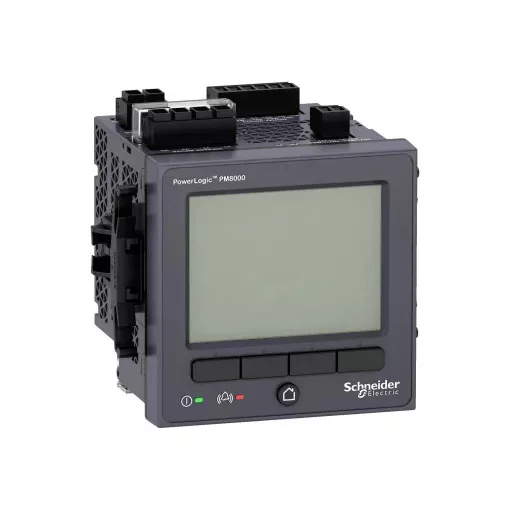 Schneider Electric METSEPM8210 PM8210 hálózatanalizátor,integrált kijelző 24VDC
