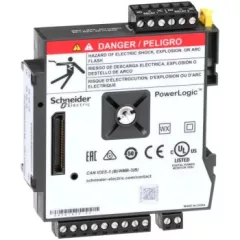   Schneider Electric METSEPM89M2600 Digitális I/O modul PM8000-hez (6 bemenet és 2 relé kimenet)