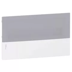   Schneider Electric MIP22118T Mini Pragma műanyag kiselosztó, 18 modul, 1 sor, IP40, tejüveghatású műanyag áttetsző ajtóval, süllyesztett ( Schneider MIP22118T )