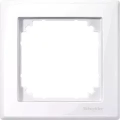   Schneider Electric Merten M-Smart MTN478125 egyes keret aktívfehér - System-M