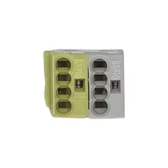   Schneider Electric MTN689702 Merten-KNX buszcsatoló sorkapocs, fehér/sárga