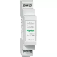   Schneider Electric MTN693003 Merten-KNX Tápegység REG, 24 V DC / 0.4 A