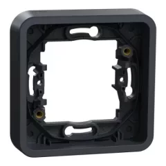 Schneider MUR34107 MUREVA Styl Egyes keret, antracitszürke
