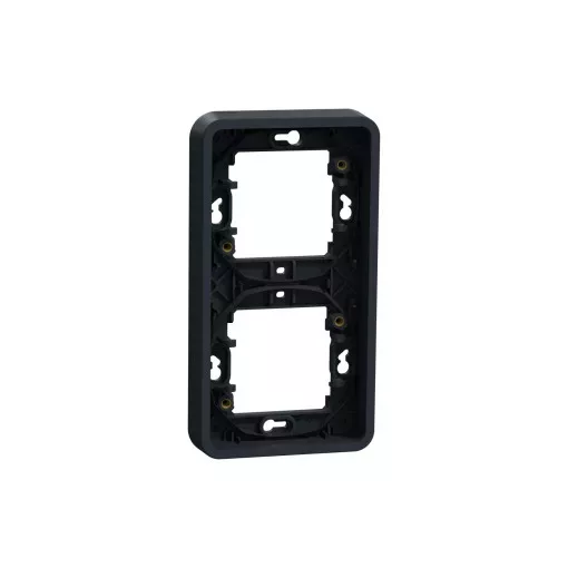 Schneider MUR34151 MUREVA Styl Kettes keret, függőleges, antracitszürke