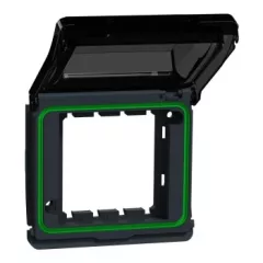   Schneider MUR35110 MUREVA Styl Adapter, Altira funkciókhoz, antracitszürke
