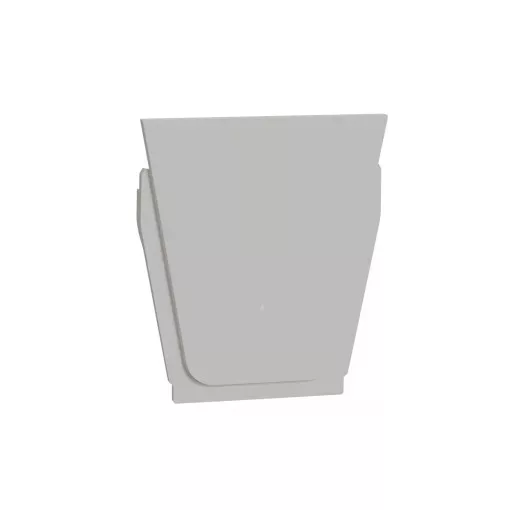 Schneider MUR39008 MUREVA Styl Membrános bevezető szett, csövekhez (10 db), polárfehér