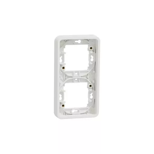 Schneider MUR39151 MUREVA Styl Kettes keret, függőleges, polárfehér