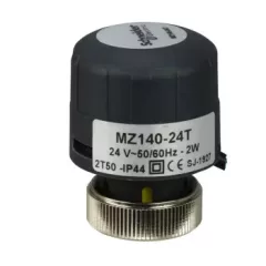   Schneider Electric MZ140-24T MZ140-24T 2M44 00, 140N, On/Off, 24V AC, 2M kábellel