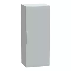   Schneider Electric NSYPLA1254G Thalassa PLA műanyag álló szekrény, teli ajtóval, 1250x500x420, IP65, szerelőlap nélkül, 1 ajtós