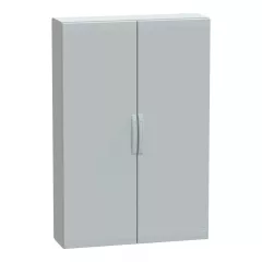   Schneider Electric NSYPLA15103G Thalassa PLA műanyag álló szekrény, teli ajtóval, 1500x1000x320, IP65, szerelőlap nélkül, 2 ajtós
