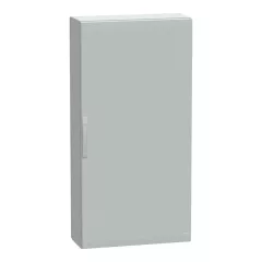   Schneider Electric NSYPLA1573G Thalassa PLA műanyag álló szekrény, teli ajtóval, 1500x750x320, IP65, szerelőlap nélkül, 1 ajtós