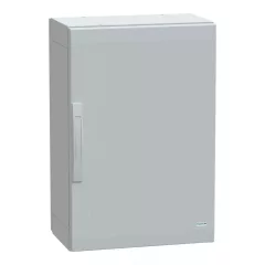   Schneider Electric NSYPLA753G Thalassa PLA műanyag álló szekrény, teli ajtóval, 750x500x320, IP65, szerelőlap nélkül, 1 ajtós
