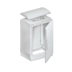   Schneider Electric NSYPLAZT1553G Thalassa PLAZT műanyag álló szekrény (Nyitott felső és alsó rész), teli ajtóval, 1500x500x320, IP44, szerelőlap nélkül, 1 ajtós
