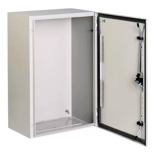 Schneider Electric NSYS3DEX4420 Spacial S3DEX ATEX fém szekrény, teli ajtóval, 400x400x200, IP66, szerelőlap nélkül