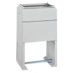   Schneider Electric NSYZHPLA74G Thalassa beásható H lábazat (PLAZ vagy PLAZT változat) 900mm magas, 750x420mm szekrényekhez (szélxmély)