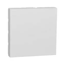  Schneider Electric NU986618 UNICA SYSTEM+ Vakfedél 2 modulos, fehér