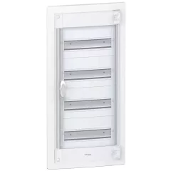   Schneider Electric Pragma PRA25118 Műanyag kiselosztó, 18 modul, 1 sor, ajtó nélkül, IP30 (IP40 ajtóval, külön rendelhető), süllyesztett, Pragma (Schneider PRA25118)