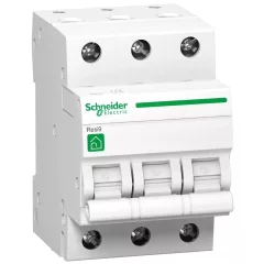   Schneider Electric, Resi9, R9F14350, Kismegszakító 3P,50A, C karakterisztika, 4,5 kA Resi9 (Schneider R9F14350) - KÉSZLET EREJÉIG !!